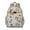 Beige-7, variant on Mystical Goth Students Backpack with Gothic Astrology Sun and Moon Print, Celestial Spiritual Design, Adjustable Chest Strap and Durable for School