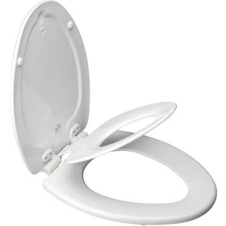 nextstep mayfair elongated toilet seat child adult