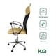 thumbnail image 3 of Silla De Oficina Ejecutiva Ergonomica Piel Sintetica Mesch beige KingsHouse 300261, 3 of 8