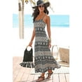 thumbnail image 2 of LASCANA Women's Crossed Strap Maxi Dress Strap, 2 of 5