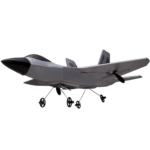 KFFKFF RC Aircraft, 2.4GHZ Dual-Channel Remote-Controlled Plane with 6-Axis Gyro Stability, Pre-Assembled Combat Airplane Model with Dual Batteries, User-Friendly RC Glider for All Ages