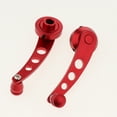 thumbnail image 6 of 2x RED BILLET ALUMINUM WINDOW CRANK HANDLE WINDER FOR PICKUP CAR DOOR, 6 of 7