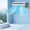 A-White, variant on Fast Cooling Powerful Kitchen Air Conditioning for Home, Wall Mounted Fan & Remote Control Device featuring Golden Shaft & Sturdy Build for Living Room Bathroom