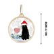 thumbnail image 3 of Fiudx Colgante de Árbol de Navidad Exagerado, Decoración Acrílica Artesanal, Adorno Festivo, Fácil de Colgar, Ideal para Fiestas En Casa, Construcción Duradera, Juego de 1 Pieza, 3 of 6