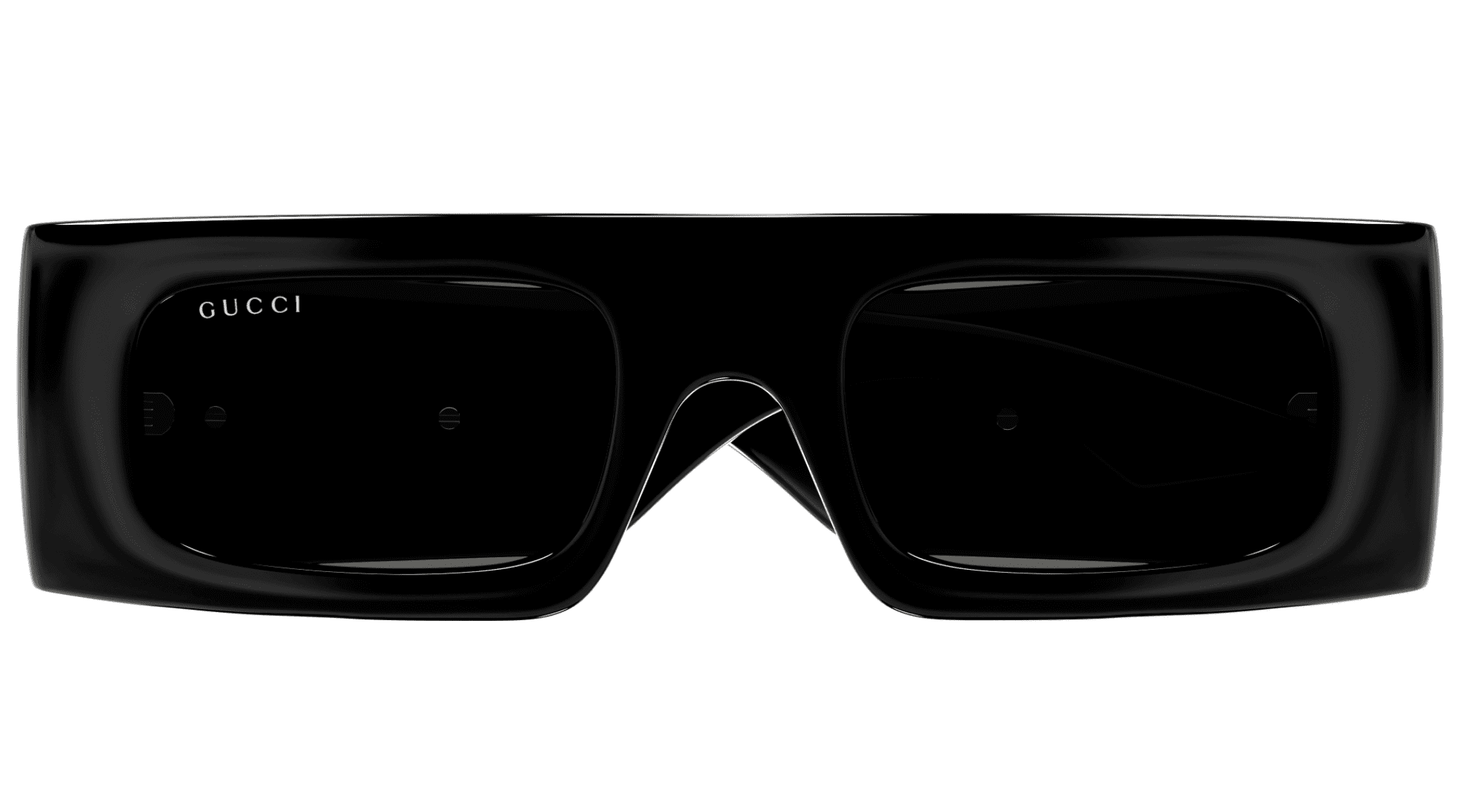 Gucci GG1646S-001 Black square Ladies Sunglasses for Womens