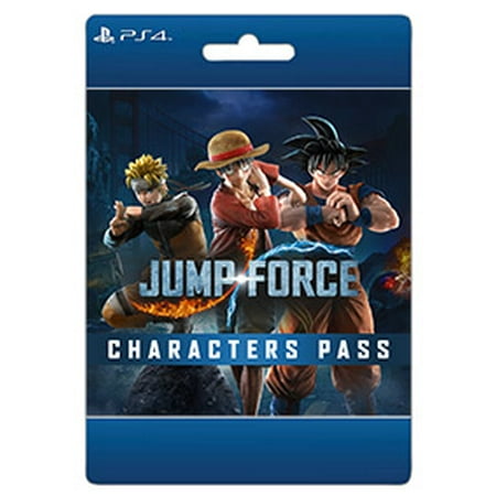 JUMP FORCE - Characters Pass, Bandai Namco, Playstation, [Digital
