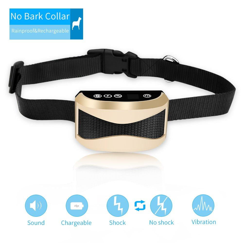 CBoner Bark Collar Upgrade Sensitivity Rechargeable Dog Barking