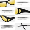 thumbnail image 3 of Gafas de sol Fit Over Glasses MEETSUN Z1 polarizadas UV400, 3 of 7