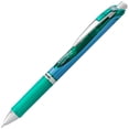 thumbnail image 6 of EnerGel RTX Retractable Liquid Gel Pen (0.5mm) Needle Tip, Fine Line, Assorted Ink (A/B/C/D/V) 5-Pk, 6 of 9