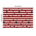 thumbnail image 3 of Dmlowu 4th of July Decorations Placemats 13x18" Heat Proof Table Mats Independence Day Non Slip Outdoor Placemats for Restaurants Dining Table Party Travel, 3 of 6