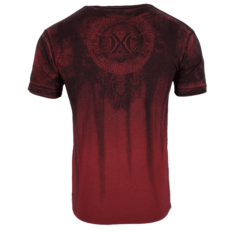Influx Seamless T-Shirt, Fiery Red