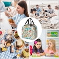 thumbnail image 7 of Naloa Sea Animal Print Lunch Box for Women Men,Insulated Lunch Bag,Lunchbox,Thermal Leakproof Cooler,Reusable Lunch Tote Bag for Work School Travel Picnic, 7 of 7