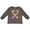 Charcoal Grey, variant on Inktastic Fire Heart Dragons Boys or Girls Long Sleeve Toddler T-Shirt