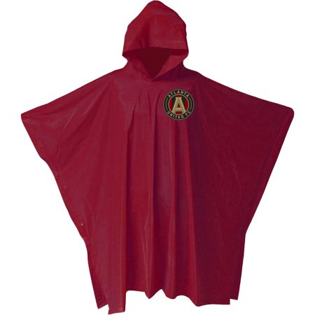 Atlanta Olympic Stadium - Atlanta United FC Adult Medium Weight Stadium Poncho - Red - No Size