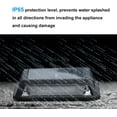thumbnail image 4 of 12LEDs Square Buried Lamp Outdoor Waterproof Solar Garden Lights, 4 of 4