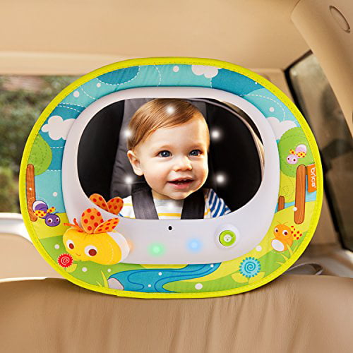 Brica Firefly Baby-in-Sight Car Mirror