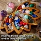 thumbnail image 3 of Bandeja de cristal de loto para piedras - Muestra tus cristales y piedras curativas - Soporte de cristal para exhibición de piedras, 3 of 5