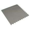 thumbnail image 1 of We Sell Mats 3/4" Thick Interlocking Foam Mats, 16 Sq Ft (4 Tiles), Charcoal Gray, 1 of 1