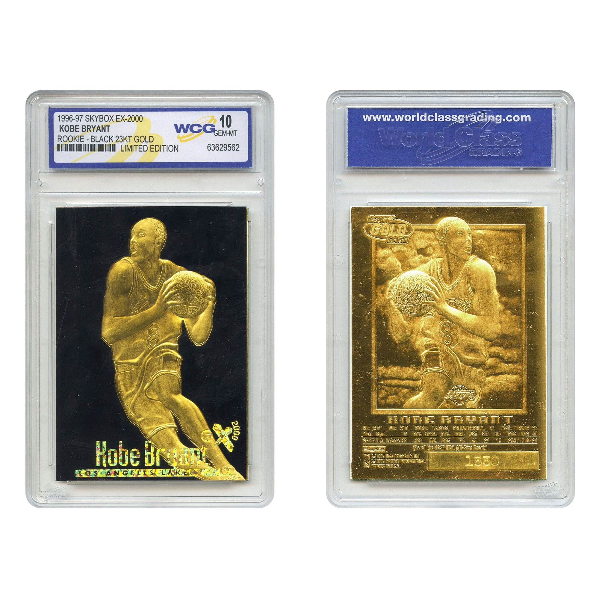 PATRICK EWING 1986-87 Fleer ROOKIE 23KT Gold Card Sculptured 