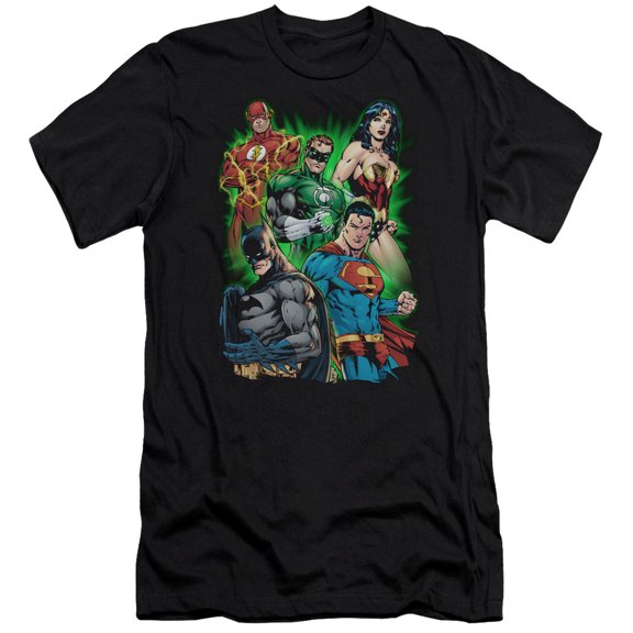 Jla - Will Power - Slim Fit Short Sleeve Shirt - X-Large