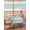 Blue, variant on Outdoor Tablecloth with Umbrella Hole and Zipper, Happy Easter Rectangle Table Cloth 60x84 Inch Waterproof Tablecloth, Cute Gnomes Eggs Blue Bunny Flowers Border Picnic Table Cover for Patio Camping