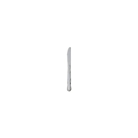 Walco Dinner Knife,8 5/8 in L,Silver,PK12 WL1145