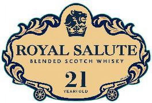 Royal Salute 21 Year Old Blended Scotch Whisky 750mL, 80 Proof