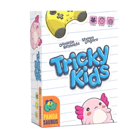Tricky Kids Card Game for Ages 12 , from Asmodee