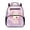 Axolotl Cute Print, variant on Ice Cream Football Toddler Backpack Boys Kids School Bag with Front Pockets Adjustable Straps Durable for Preschool Kindergarten Back to School Essentials Gifts