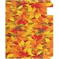 thumbnail image 2 of Fall Yellow Leaves Magnetic Mailbox Cover Autumn Maple Leaf Mailbox Wrap Post Letter Box Cover Home Decorative for Standard Mailboxes, 2 of 5