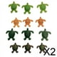 thumbnail image 1 of 2x 12x Figuras de Modelo de Tortuga de Simulación, Modelo de Animales Marinos, Adorno, Recuerdos de Fiesta, Figuras de Animales, Juego para Niños Y Ni 2 piezas, 1 of 10