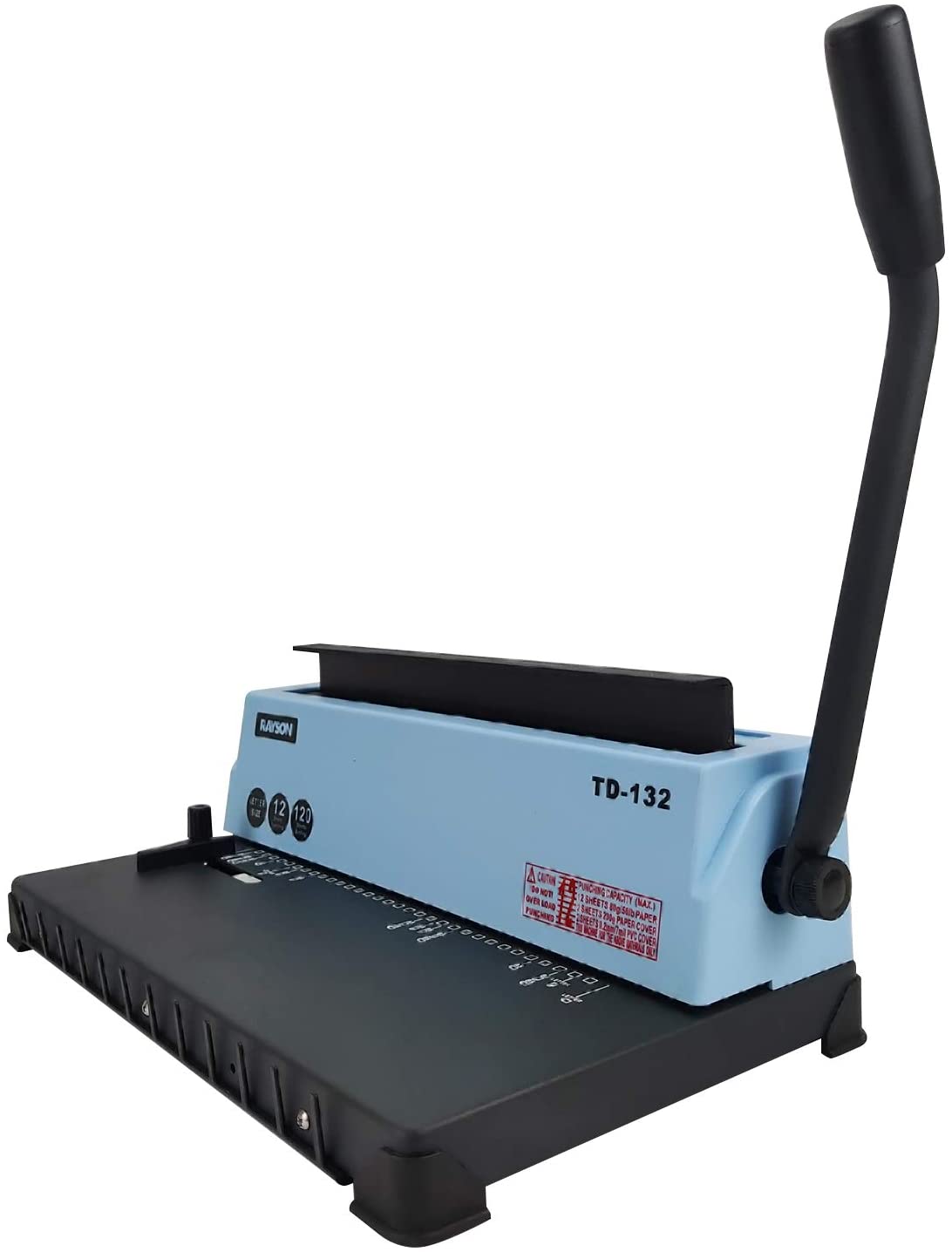 Presentation Products Binding Machines Rayson TD132 Binding Machine