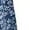 Blue Floral, variant on Women's casual high waist tie printed long maxi skirt,