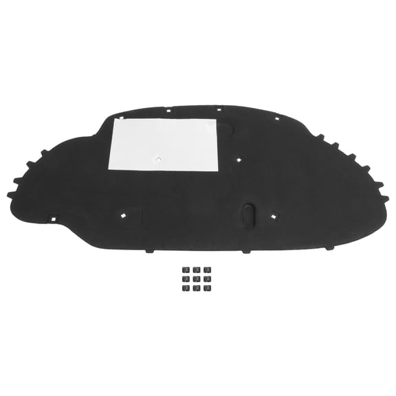 Black For Volkswagen Eos 2007-2016 Under Hood Insulator Pad #1Q0-863-831-E