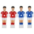 thumbnail image 1 of Table Football Men, Table Foosball Player, Durable For Table Football Game Club, 1 of 8