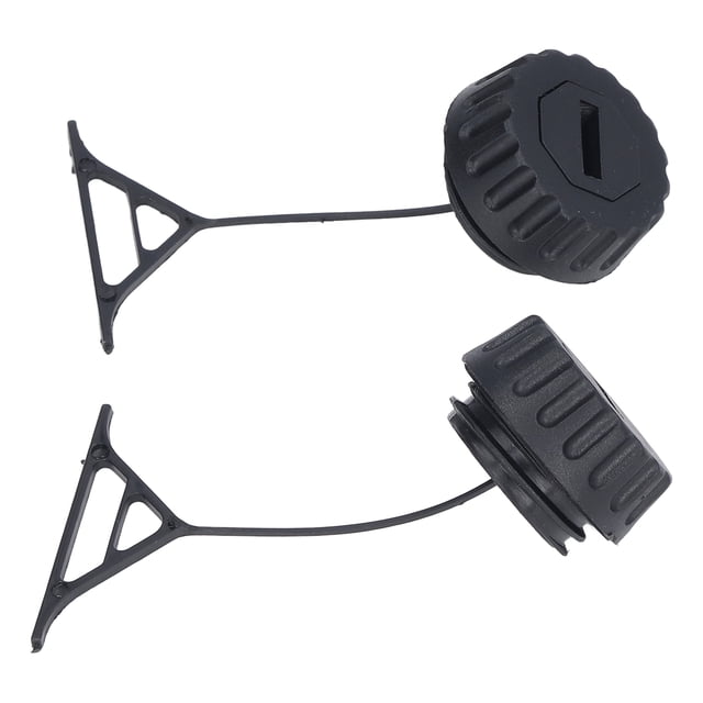 Combustible 2 Uds Tapa De Aceite Tapa De Tanque De Combustible Pieza De Motosierra Para 066 MS660 OEM 0000 350 0509/0000 350 0520