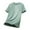 Green, variant on hoksml Men's Quick-drying Tops Summer Lightweight Thin Short Sleeved Solid Color Round Neck T-Shirts Casual Loose Sports Running Tee Shirts 2025 on Clearance