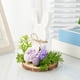thumbnail image 5 of Decoraciones de Pascua, Adornos de Pascua, Regalos de Pascua, Adornos de madera de Pascua, Conejos, Huevos de Pascua, Estilo Hogar, Estilo Bucólico, Decoración de Escritorio, Decoraciones de conejos, 5 of 6