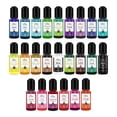 thumbnail image 1 of Pigmento de resina epoxi, pigmento de resina, tinte de colores, multicolor, translúcido, 10 ml, epoxi 24 piezas, 1 of 9