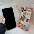 thumbnail image 3 of Gummy Bear Étui iPhone 14 Pro Max - Mignonne Étui Souple TPU Transparente avec Protection d'Objectif, 3 of 4