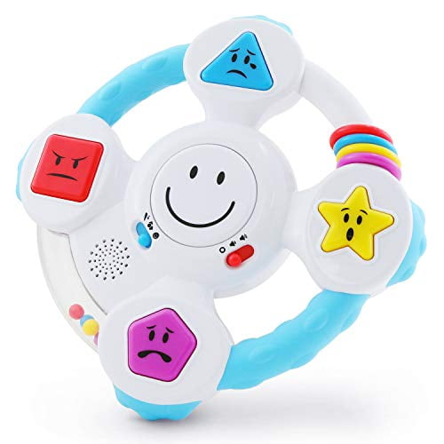 BEST LEARNING My Spin & Learn Steering Wheel Interactive Educational