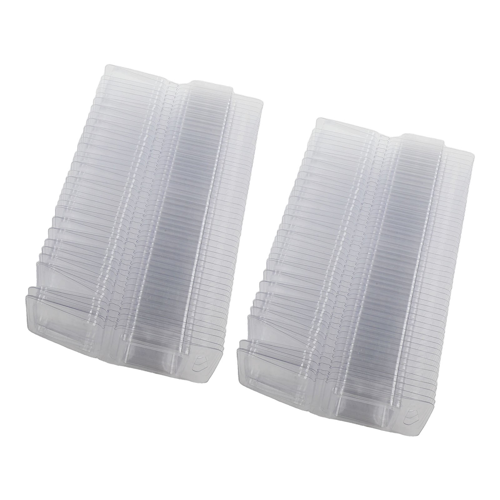 Easy Release Plastic Wax Melt Moulds for Wickless Candles Pack of 100