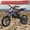 Blue, variant on Seipouy 49cc Kids Dirt Bike, Mini Dirt Bike Gas Powered Off-Road Trail Bike, 2-Stroke Mini Motorcycle for Kids and Adults with Front and Rear Disc Brakes, Max Speed 30KM/H