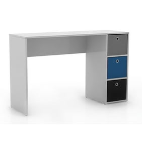 Kids Complete Desk System Set White 43 X 39 X 27 Walmart Com