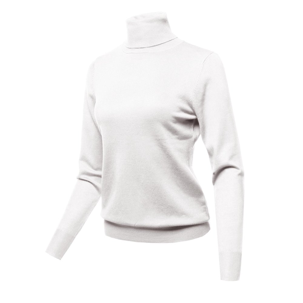 turtle neck long sleeve top outfit