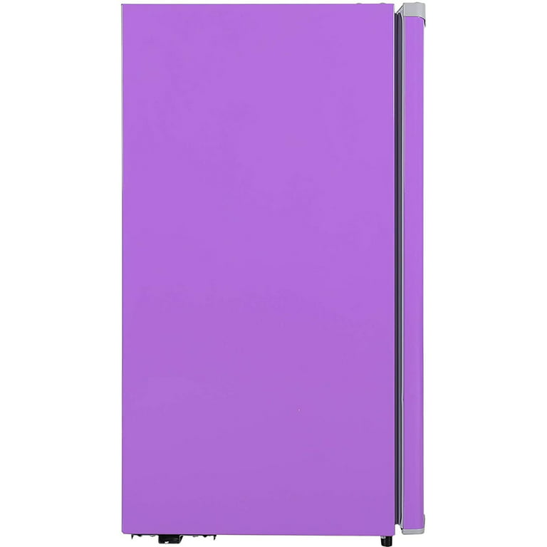 RCA 3.2 Cu. ft. Single Door Compact Refrigerator RFR320, Purple 