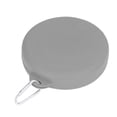 thumbnail image 4 of Cuenco plegable de silicona para mascotas, TPE grueso, prevención de derrames, cuencos de viaje para perros plegables para viajes al aire libre, gris, 4 of 12