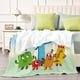 thumbnail image 4 of Numberblocks anti-pilling, suave, ligera, esponjosa y acogedora de lujo para hogar y cocina – Perfecta para niños y adultos, 100 x 150 cm, 4 of 6