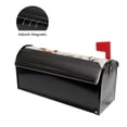 thumbnail image 6 of Yayeee Mailbox Cover Magnetic Large Size Post Box Cover Wrap Decor, Red and White Floral Pattern, 6 of 9