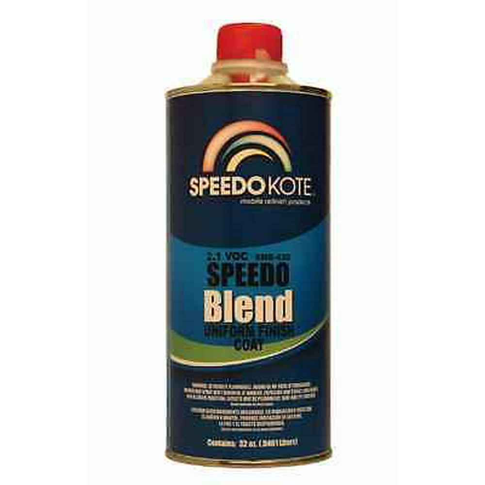 2.1 Low voc Clear Coat Blender, Perfect Clearcoat Blend Edges Quart